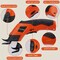 Cordless Electric Scissors, Compact Portable Electric Cutting Machine USB Charging